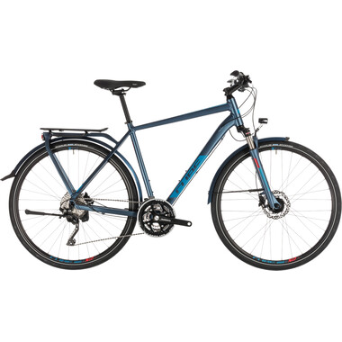 Bicicleta de viaje CUBE KATHMANDU PRO DIAMANT Azul 2019 0